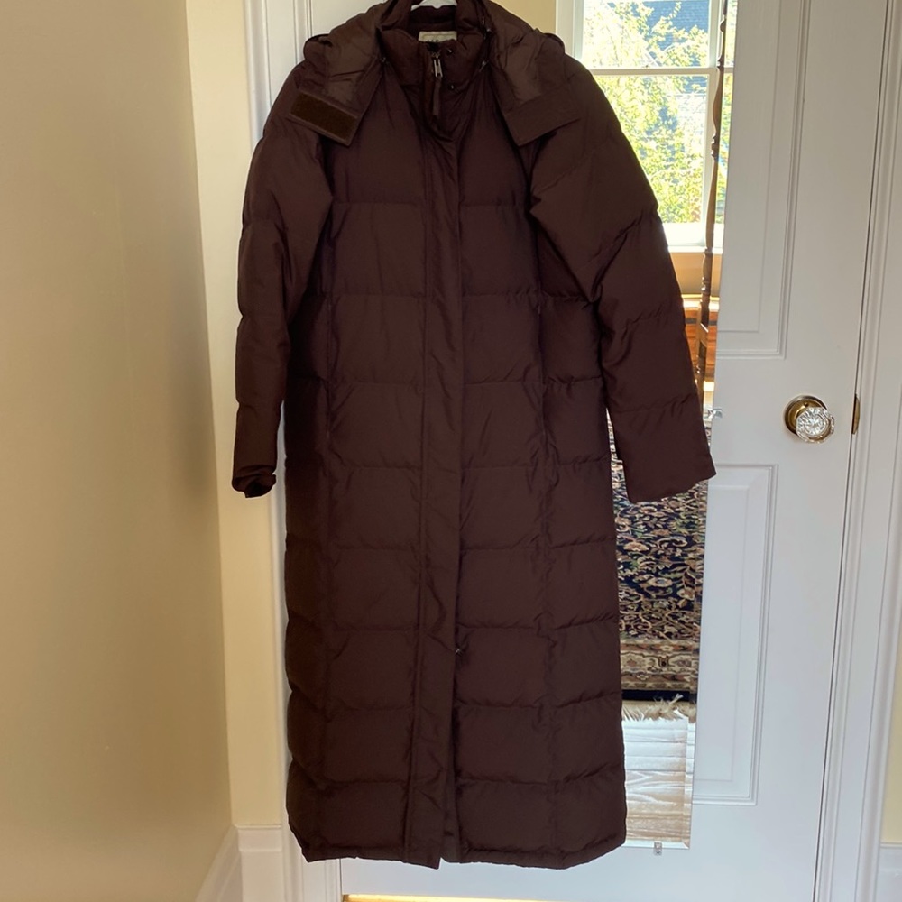 Long winter coat